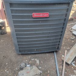 Goodman Air Conditioner  - Shell and Fan Only