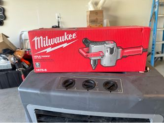Milwaukee Hole Hawg 1/2” Drill (1675-6) — NEW, Corded, Heavy Duty
