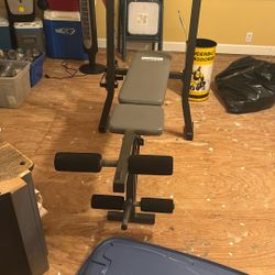 Workout Bench 