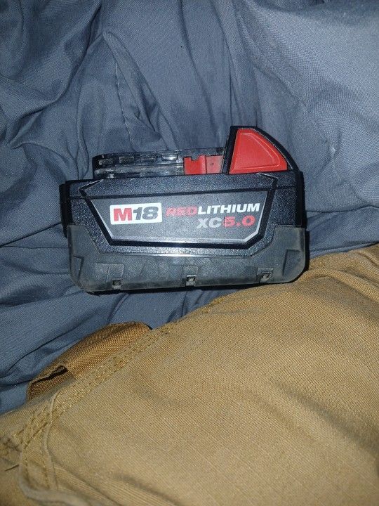 Milwaukee 5.0 M18 Battery
