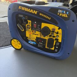 Gas/Propane Power Generator 4000wats