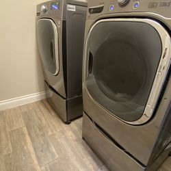 LG washer and dryer- fragrance free
