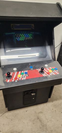Full size arcade game 2 player