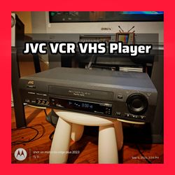 JVC VCR VHS Player
