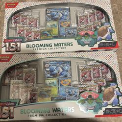 Pokemon Blooming Waters