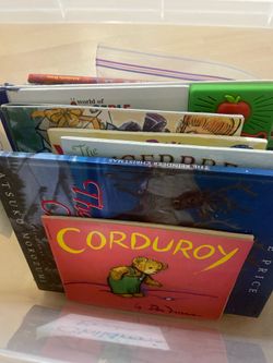 Vintage 1968 Corduroy 29 children books & some audios