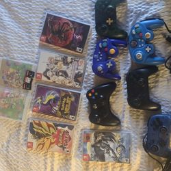 Selling Switch/PS4 Games/Controllers 