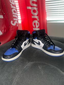 JORDAN 1 RETRO ROYAL TOES