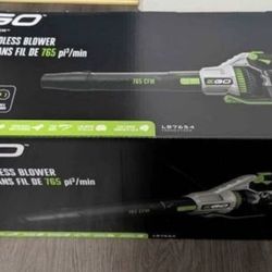 EGO POWER+ 56-volt 765-CFM 200-MPH Battery Handheld Leaf Blower 5.0 Ah