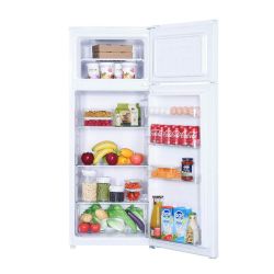 Magic Chef 7.3 cu. ft. 2-Door Mini Fridge in White with Freezer