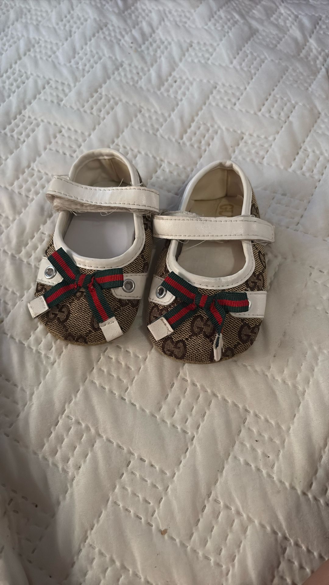 Baby Gucci Shoes