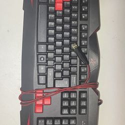 Red Dragon Keyboard 