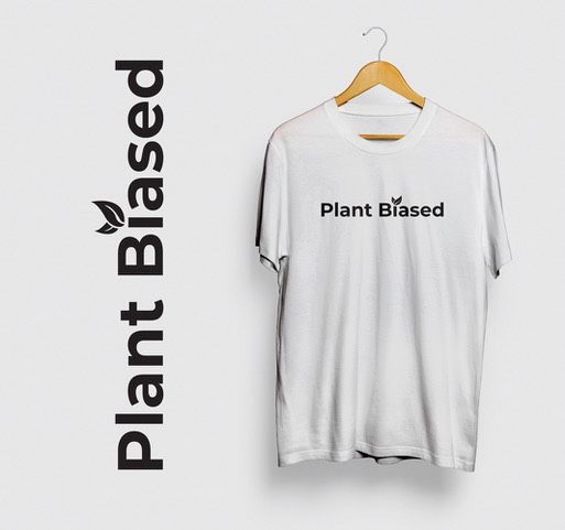 Plant Biased Tshirts (brand new. Sizes: S-2XL)
