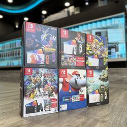 Nintendo Switch OLED (Different Models Available) ( Payment Plans Available / Planes De Pagos Disponibles ) 