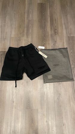 Black Essentials Shorts