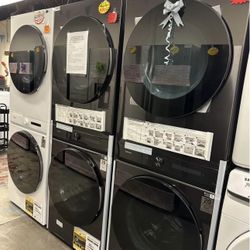 Best Seller🔥WashTower Stacked SMART Laundry Center