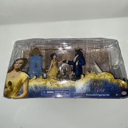 Disney beauty and the beast enchanted objects figurine 