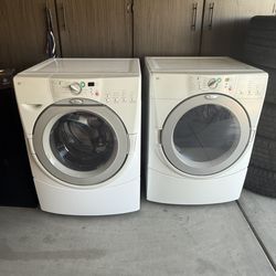 Whirlpool washer and dryer set