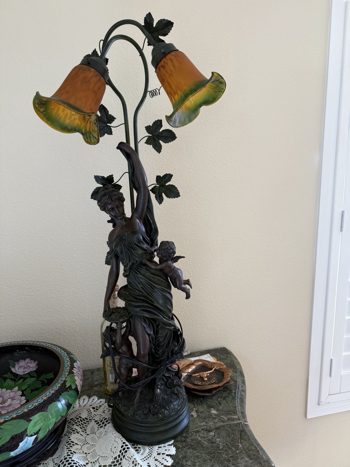 Antique lamp