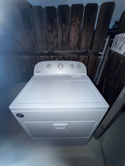 Whirlpool electric dryer