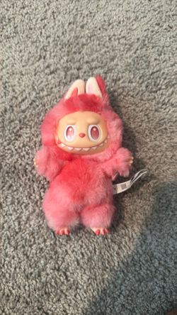 Labubu keychain