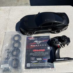 Traxxas Mustang Drift RC 