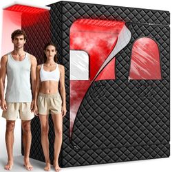 2 Person Infrared Sauna Box For Home