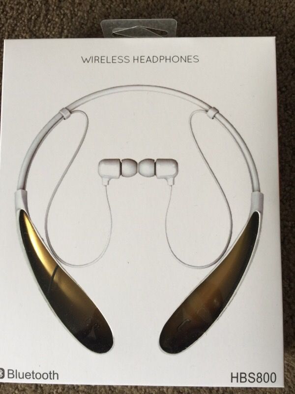 Bluetooth headphones brand new