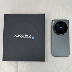 Vivo X300 Pro Global Version Unlocked 