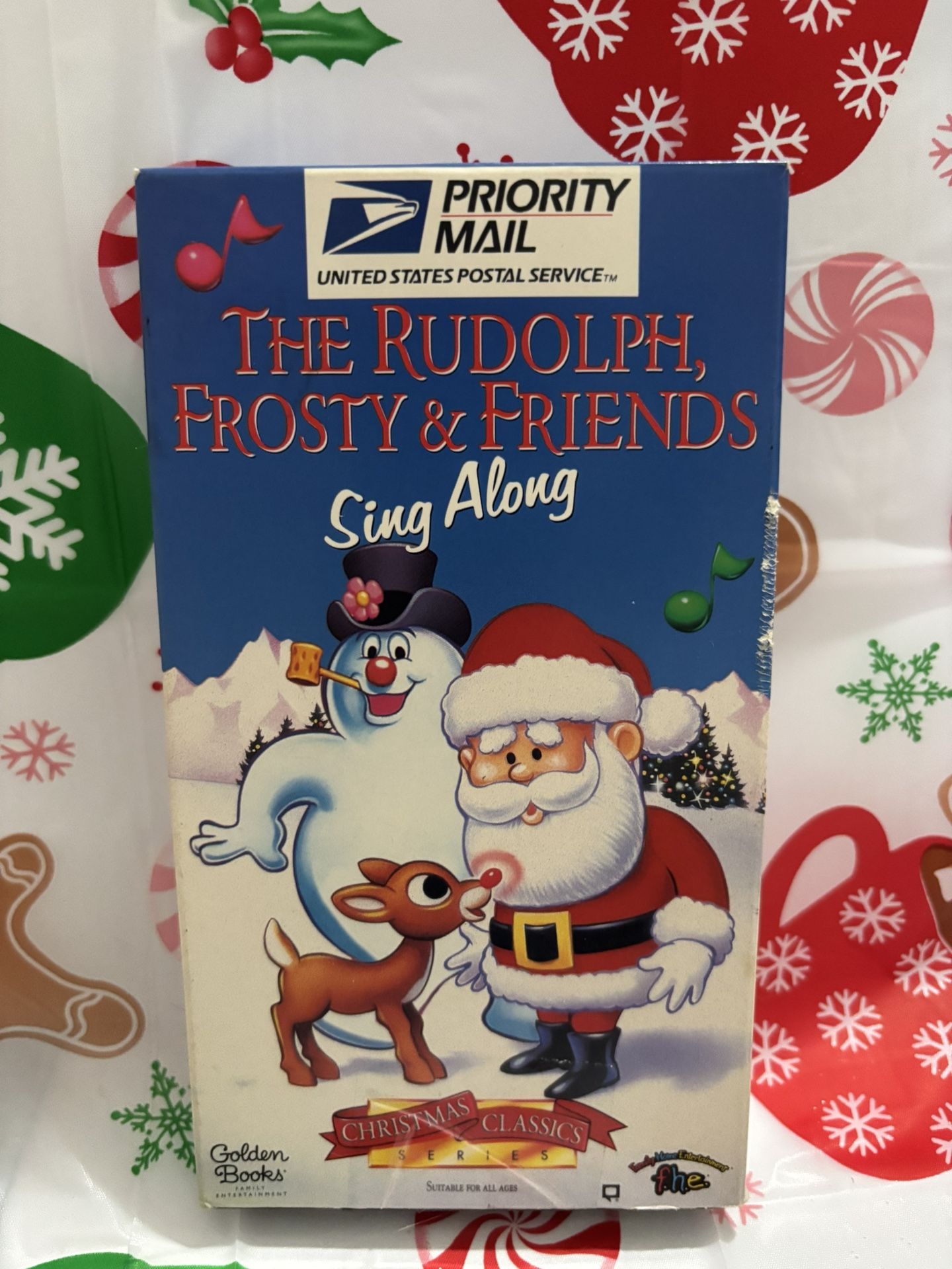 The Rudolph Frosty And Friends Sing Along