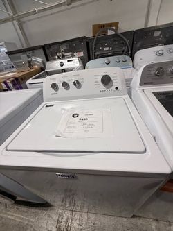 Maytag Top Load Washer MVW4865GW