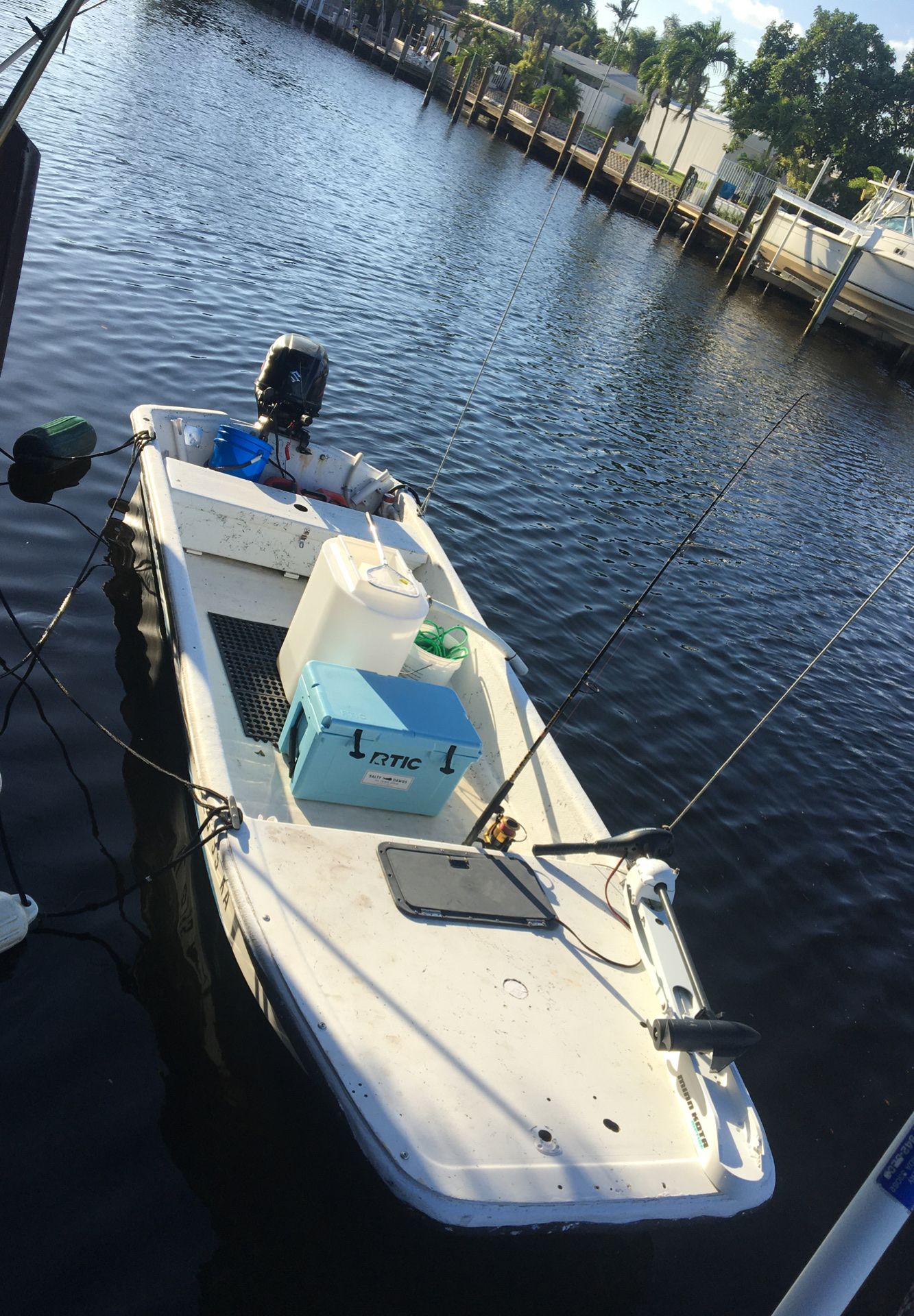 Carolina skiff j16 for Sale in Pompano Beach, FL OfferUp