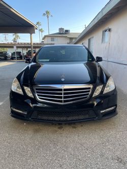2012 Mercedes-Benz E-Class