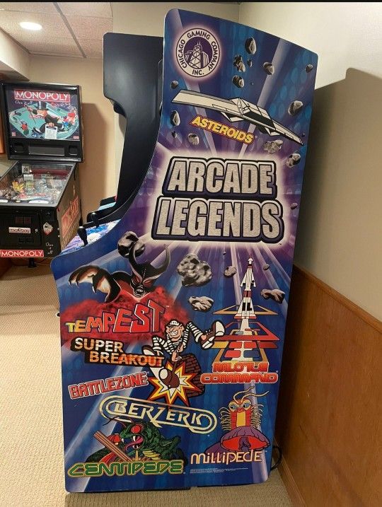 Arcade Legends Game Machine
