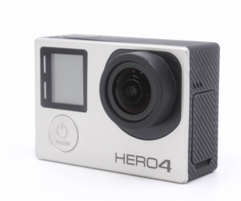 GoPro Hero 4 Silver