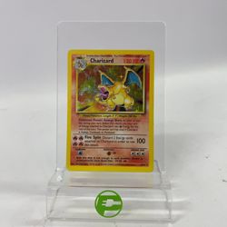Pokémon TCG Base Set Charizard 4/102 Holo English