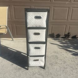4 Bin Storage Shelf