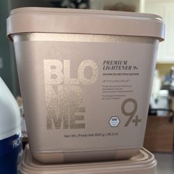 Schwarzkopf Professional BlondMe Bond Enforcing Premium Lightener 9+