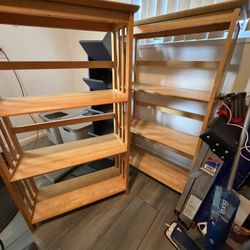 book shelves/ display