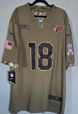 Nike Arizona Cardinals #18 Salute to Service Jersey XL
