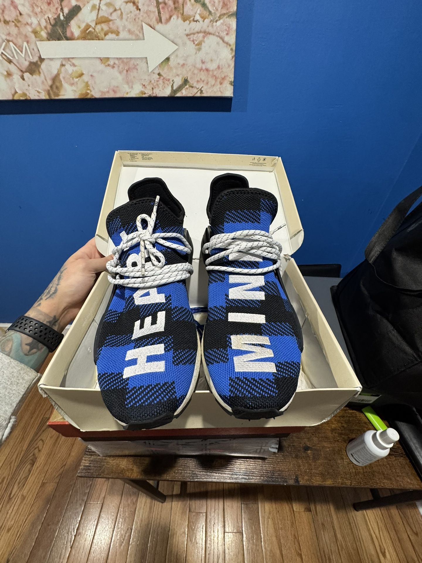 Adidas Human Race