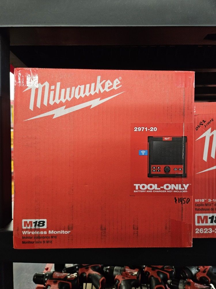 Milwaukee M18 Wireless Monitor
