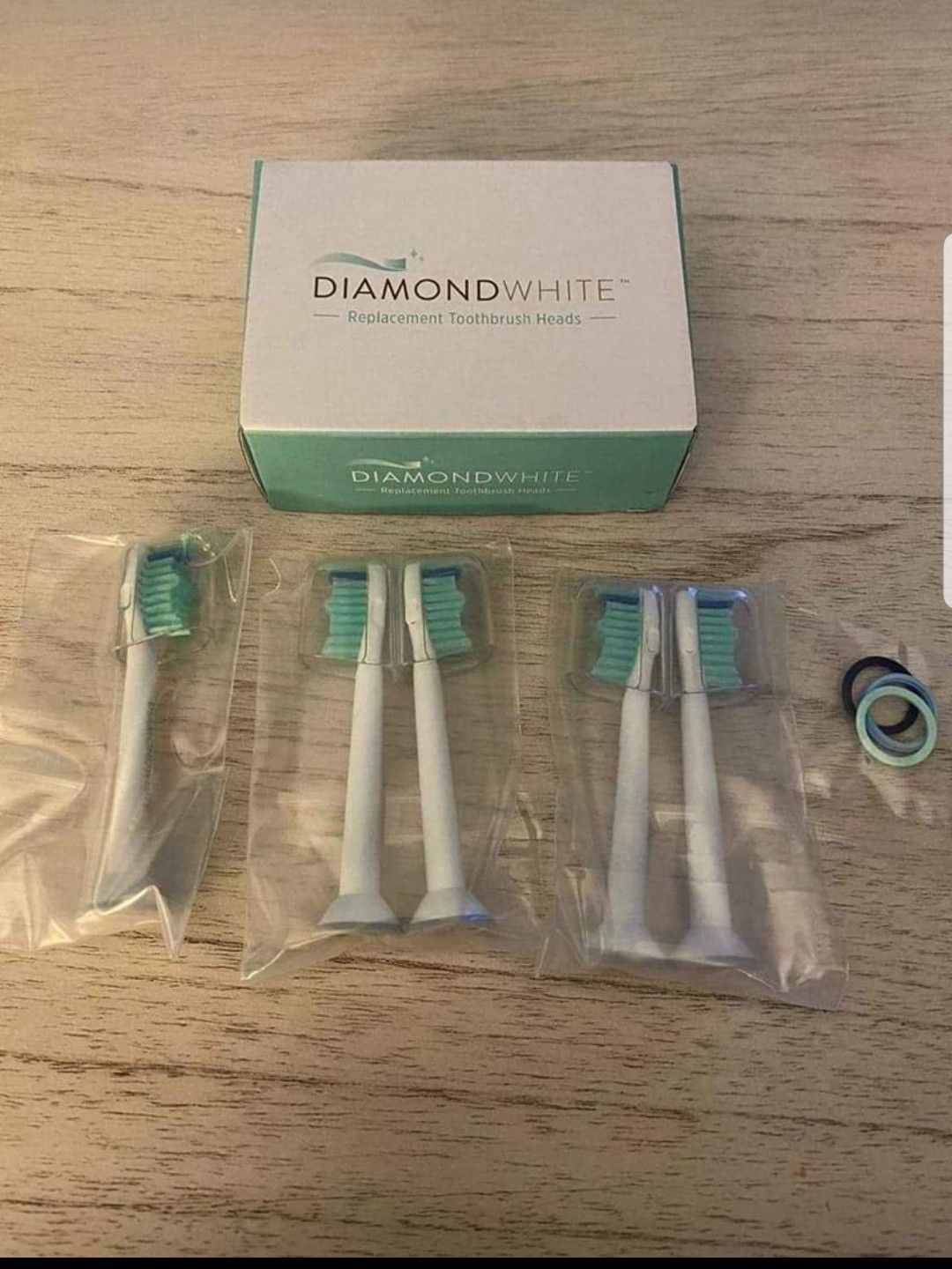 Replacement toothbrush heads
