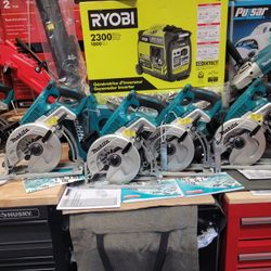 MAKITA 36V BRUSHLESS CIRCULAR SAW NEW