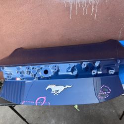 2024 2025 2026 Ford Mustang Trunk