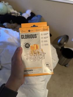 Glorious Keyboard Switches 