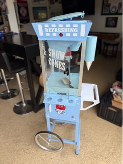 Snow Cone Cart