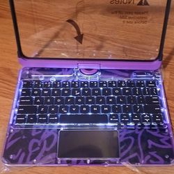 Keyboard and Case For IPad 10. Brand new still in Box w All Parts Included, Charger,  Instruction Manual, in the Original Box.
