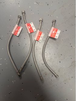 Stainless steel beaded hose