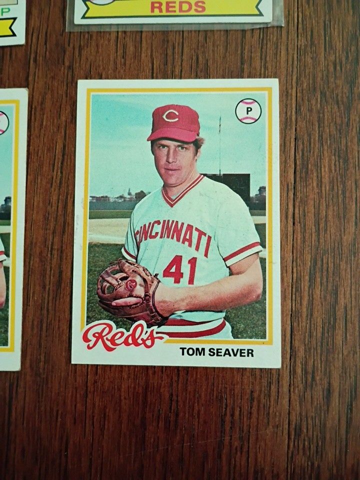 Vintage Baseball Cards: Tom Seaver